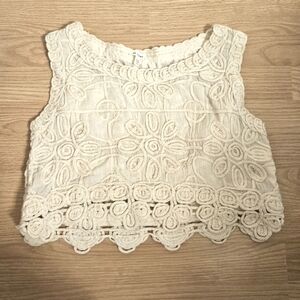 EN CREME Crop Top